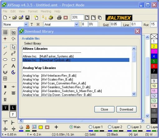 Creating Flowcharts Using AVSnap Flowchart Symbols | AVSnap Web Site