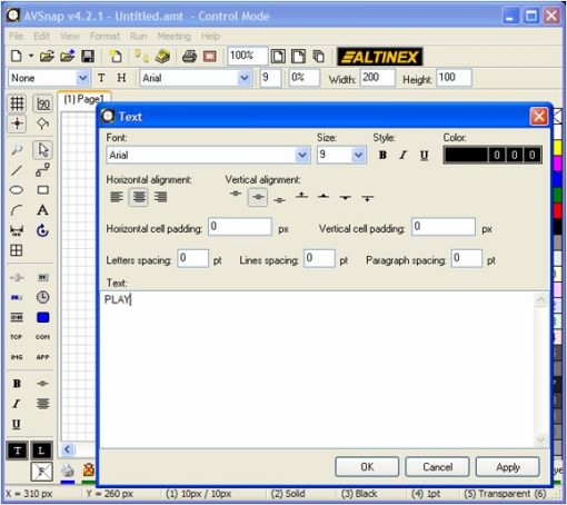 How to Create a Simple Graphical User Interface | AVSnap Web Site